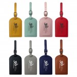 Luggage Tag Faux Leather for Suitcase with Logo