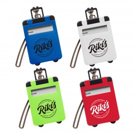 Personalized Suitcase Shaped Luggage Tags