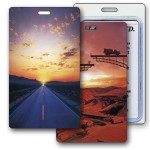 Logo Branded 3D Lenticular Luggage Tag (Full Custom Designed)