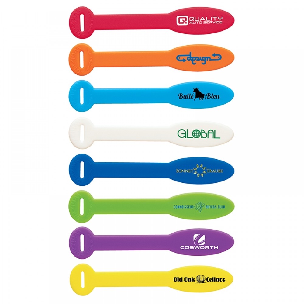 Whizzie SpotterTie Mini - Oval Shape Logo Branded Whizzie SpotterTie Mini - Oval Shape Logo Branded