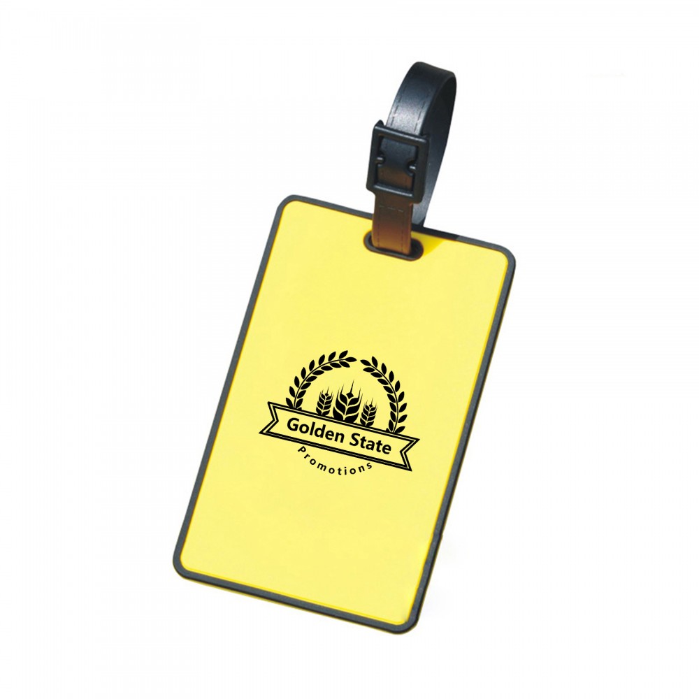 Promotional Silicone Luggage Tag