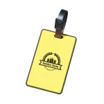 Promotional Silicone Luggage Tag