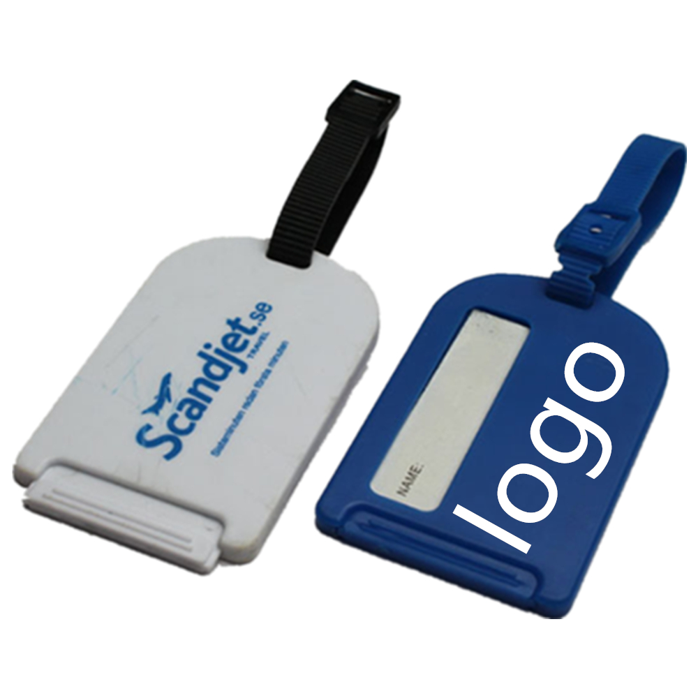 Promotional Travel Slide-In Luggage Tag