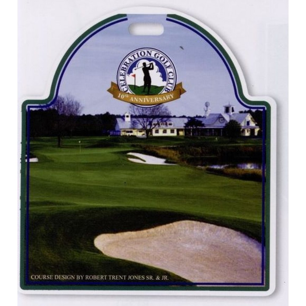 Custom Printed Sunrise Color Magic Plastic Bag Tags Custom Printed Sunrise Color Magic Plastic Bag Tags