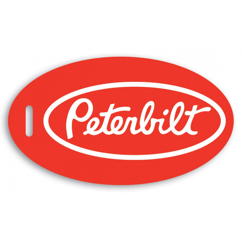 Write-on Tag (2"x3.5") Oval with Logo