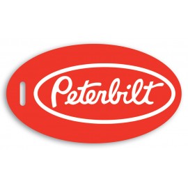 Write-on Tag (2"x3.5") Oval with Logo