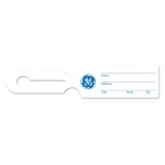 All-in-One Luggage Tags (2.5"x6" Rectangle) 2.5"x12" Custom Printed