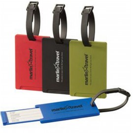 Promotional Eco Luggage Tag.  Promotional Eco Luggage Tag.