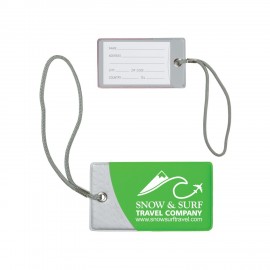 Luggage Tag with Logo  Luggage Tag with Logo