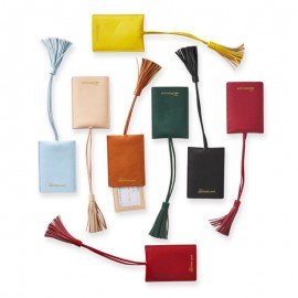 Luggage Tag With Tassel Pull with Logo