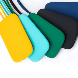 Silicone Luggage Tag with Logo