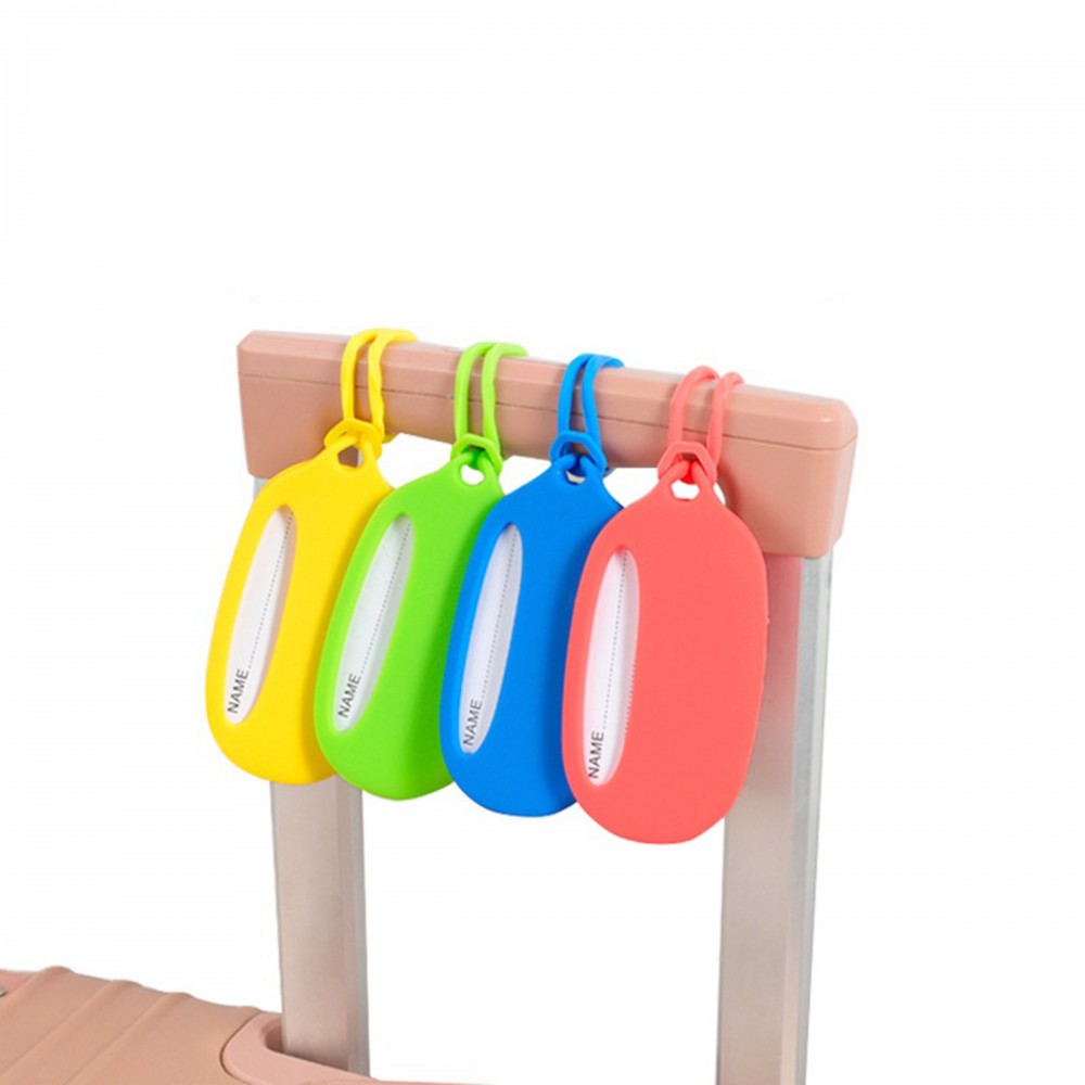 Customized Silicone Luggage Tag