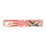 Logo Branded All-in-One Luggage Tags, Full-Color (1.5"x9" Rectangle)