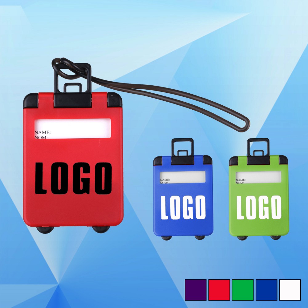 PVC Luggage Tag with Logo