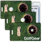 3D Lenticular Luggage Tag (Full Custom Designed) Custom Imprinted