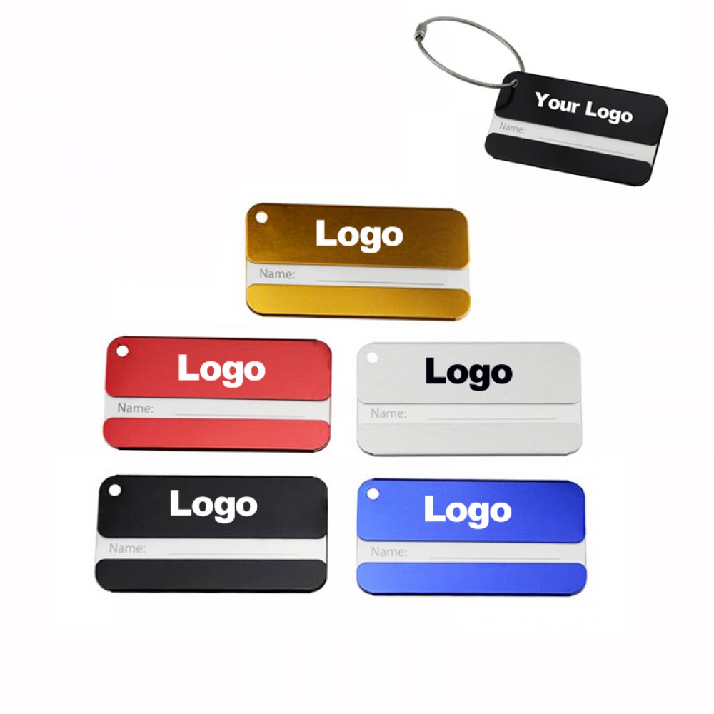 Luggage Tags Travel ID Labels Tag with Logo