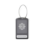 Custom Imprinted International Luggage Tag - Black