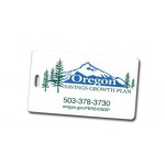 Custom Imprinted 0.042" Thick Luggage Tag Insert-A-Card Style (3 Day Rush)