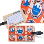 Custom Imprinted Your Custom 2-D Luggage Tag