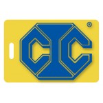 Write-on Tag - Screen Printed (2"x3") Rectangle Custom Printed