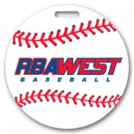 Logo Branded Full Color Write On Tag (Circle 3"x3")