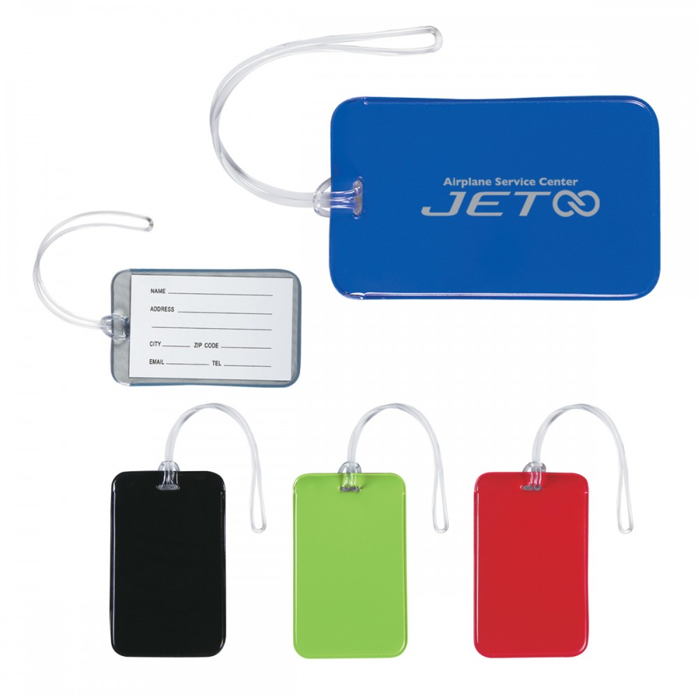 Journey Luggage Tag with Logo