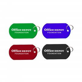 Custom Imprinted Aluminum Key Tag