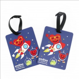 Promotional Pvc Custom Luggage Tag (4.25"X 2.5")