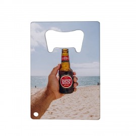 Personalised Bottle Opener with Logo