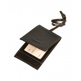 Logo Branded Voyager Magnetic Luggage Tag