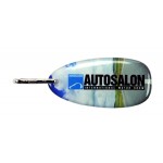 Personalized Zipper Pull Charm / Tag (3.1 to 4 Square Inch Double Sided Dome)