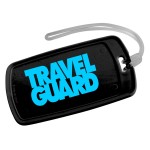 Traveler Rectangular Luggage Tag with Logo