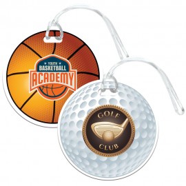 Sports Luggage Tag with Logo  Sports Luggage Tag with Logo