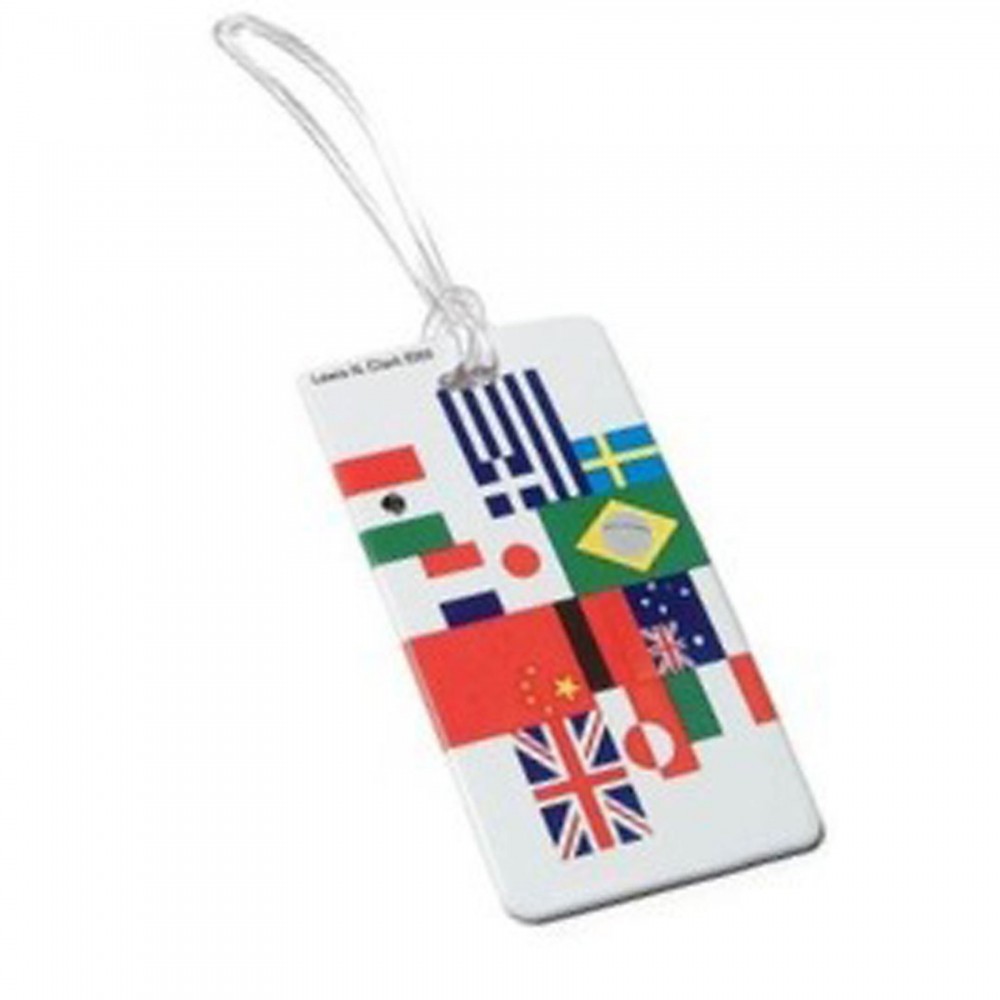 Full color Baggage Tag with Logo
