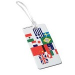Personalized Full color Baggage Tag