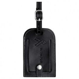 Millennium Leather Identification Tag with Logo
