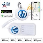 MFi certified Bluetooth Tracker / Tag and Key Finder with iOS Compatibility with Logo