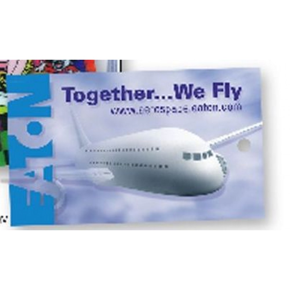 Logo Branded 3D Lenticular Luggage Tag - (Full Custom Designed) (4.375"x2.5") Logo Branded 3D Lenticular Luggage Tag - (Full Custom Designed) (4.375"x2.5")