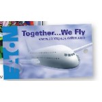 Logo Branded 3D Lenticular Luggage Tag - (Full Custom Designed) (4.375"x2.5")