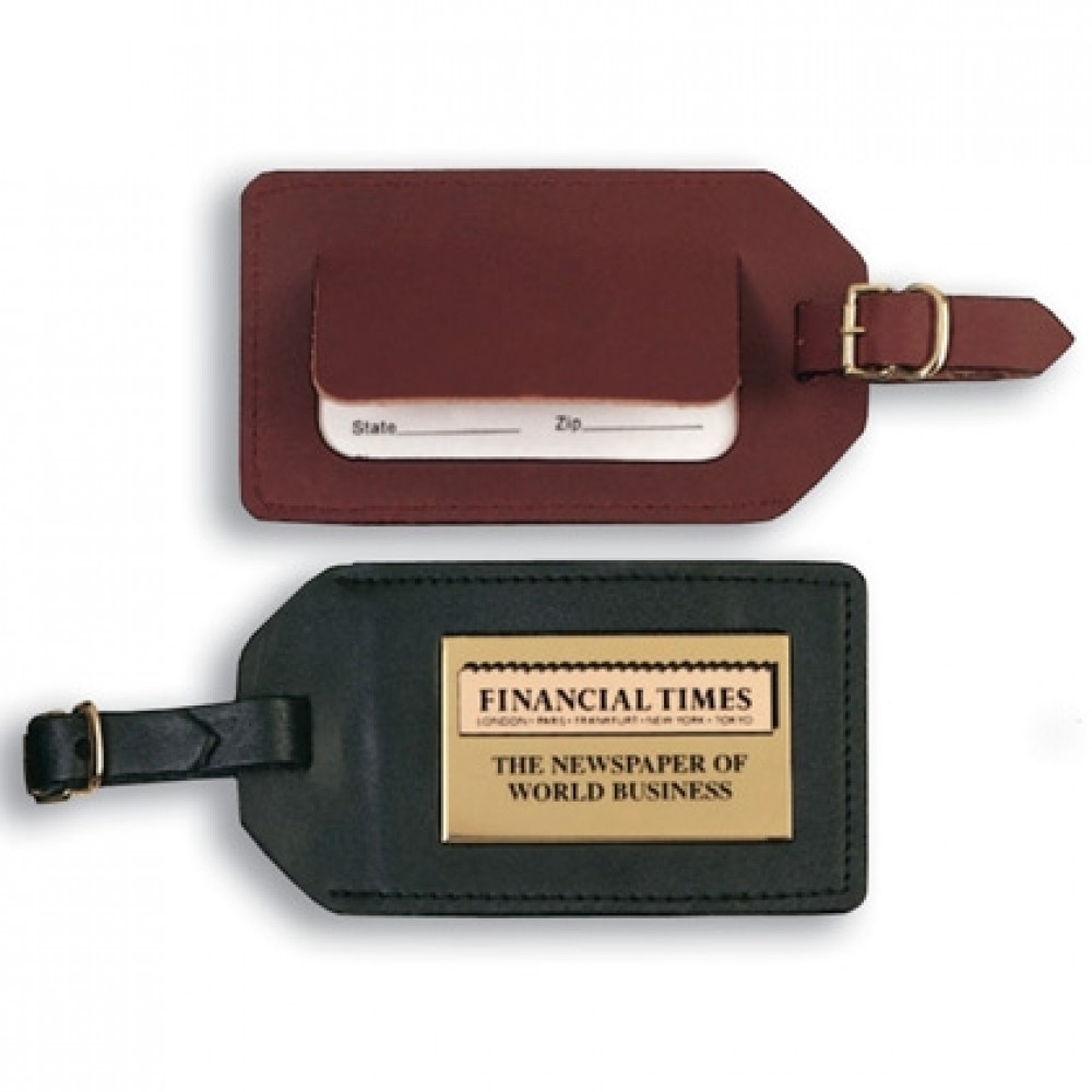 Dignitary Luggage Tag with Logo