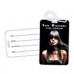 Full Color Bag Tag: 2-1/2" x 4" with Logo