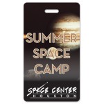 Full Color Write On Tag (Rectangle 2"x3.5") Logo Branded
