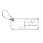 Custom Printed BeagleScout Two-Way Tracker And Luggage Tag