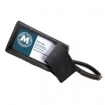 Leather Luggage Tags with Logo