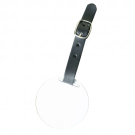 Promotional Round Metal Bag Tag  Promotional Round Metal Bag Tag