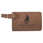 Custom Leatherette Luggage Tag