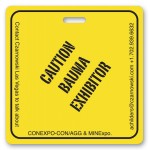 Square Write-on Tag (3") Custom Imprinted