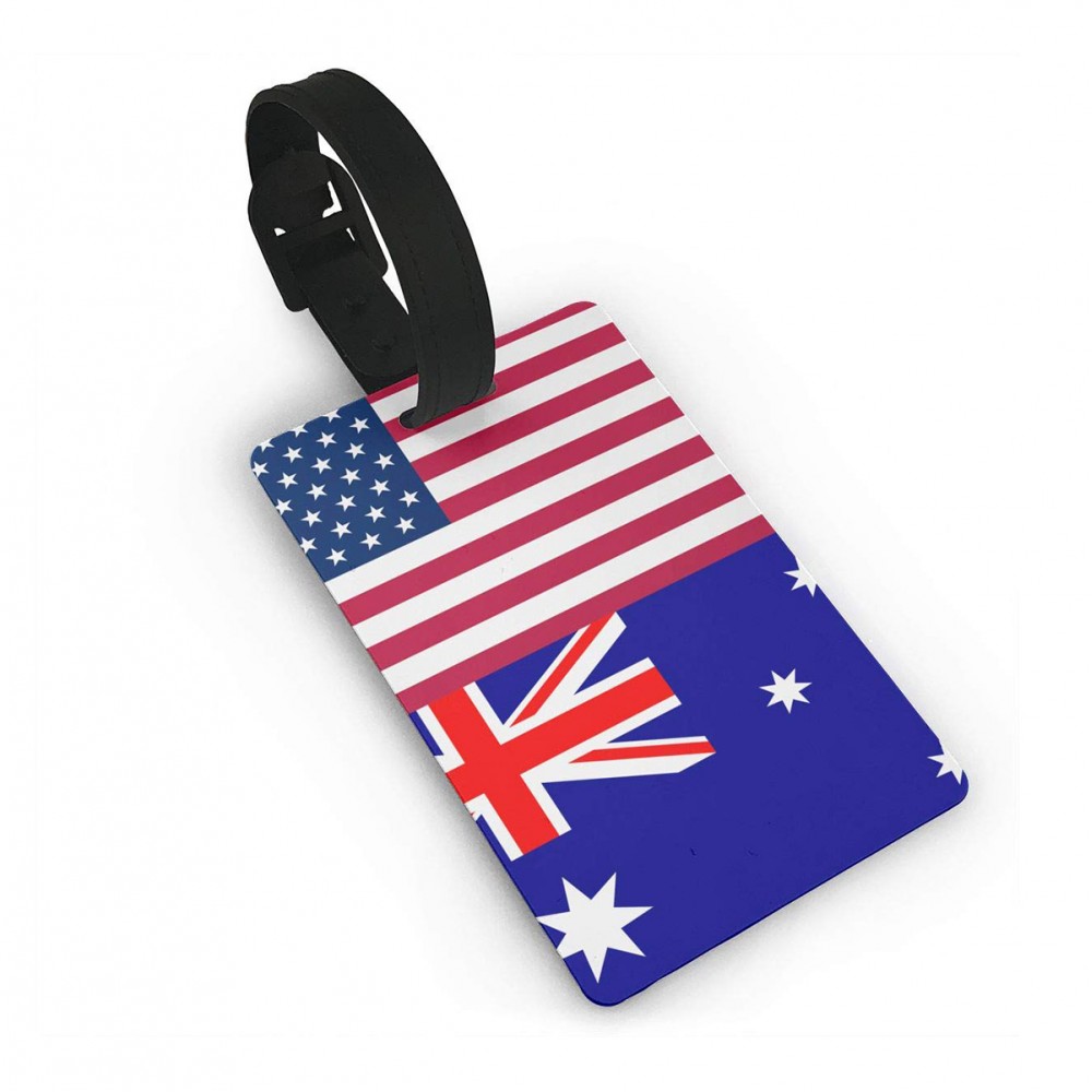 Flexible PVC Travel ID Luggage Suitcase Tag Custom Printed Flexible PVC Travel ID Luggage Suitcase Tag Custom Printed