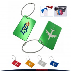 Customized Metal Luggage Tag  Customized Metal Luggage Tag