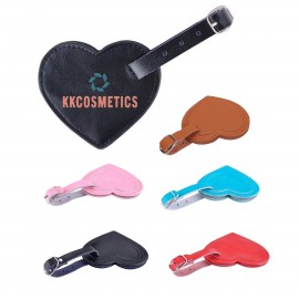 Promotional PU Leather Luggage Tag